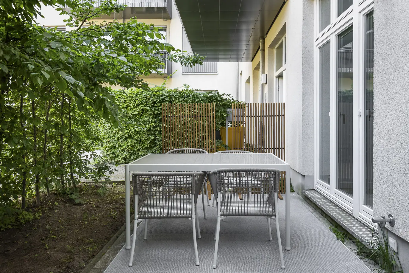 Wohnraum mit Loftcharakter in den Green Lofts